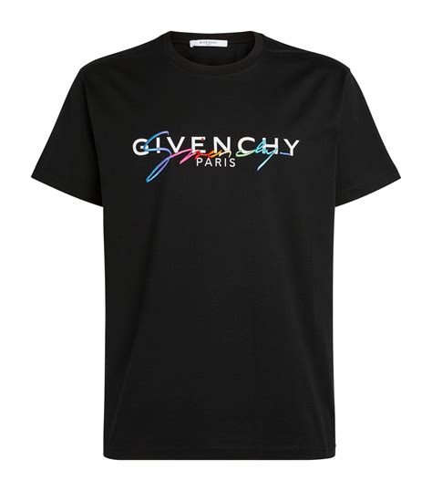 tshirt givenchy homme|givenchy t shirt men price.